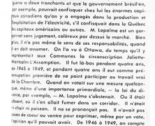 «M. Georges-Émile Lapalme et ses petits copains»