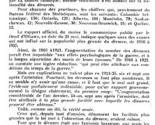 «Le populaire divorce»