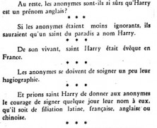 «Cornichonneries du « Clairon »»