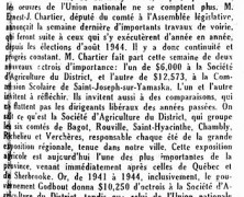 «L&rsquo;argent du peuple retourne au peuple»
