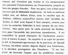«La politique de l’Union nationale tient compte de l’avenir»
