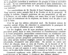 «Propriétés et propriétaires»