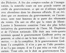 «Une oeuvre de l’Union nationale»