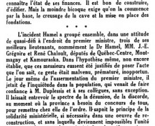 «L&rsquo;incident Hamel»