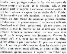 «L’incurie au superlatif»