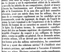 «Le successeur de M. Adrien Potvin»