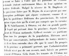 «Les politiciens libéraux et leur idée biscornue»