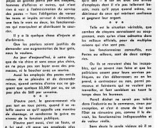 «La grève des postiers portera-t-elle le gouvernement à mettre de l’ordre où il le faut?»