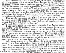 «Avant la votation»