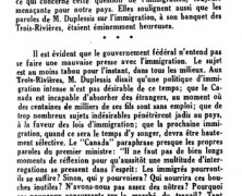 «Ce discours a des échos»