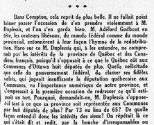 «La redistribution électorale»