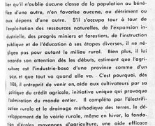 «L’importance du drainage dans notre comté»