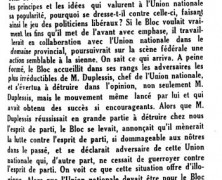 «Il n&rsquo;en  mène pas large»