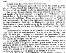 «À propos du Saint-Laurent»