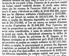 «Les surplus se succèdent»