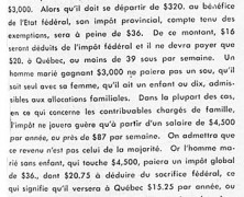 «L’impôt provincial ne coûtera à peu près rien»
