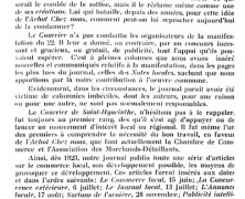 «La fête du 22 septembre»