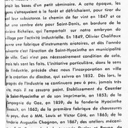 «Ce que doit Saint-Hyacinthe à ses pionniers industriels»