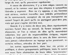 «L’administration municipale en face du public»