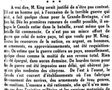 «Que voit-on venir?»