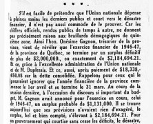 «Surplus qui dépasse les deux millions»