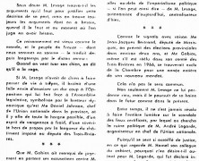 «Pourquoi M. Jean Lesage défend-il mieux M. René Hamel que M. André Lagarde?»