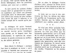 «Dans la terminologie contemporaine, le dialogue n’est que formule creuse»