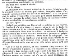 «Cette polémique fameuse»