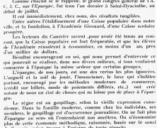 «Pour l&rsquo;épargne»