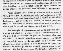 «Pourquoi l’élection de René Saint-Pierre est un désastre pour le comté»