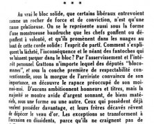 «Ce bloc solide»