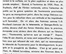 «Pourquoi la Commission d’enquête sur les problèmes constitutionnels?»