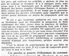 «Et le communisme»