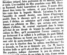 «Un homme convaincu»