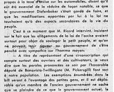 «Quand Théo. Ricard défend les petits et les humbles»