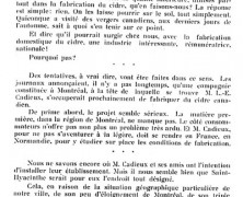 «Maintenant, le cidre…»
