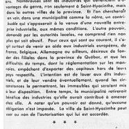 «Le bill de Saint-Hyacinthe et la mesquinerie de M. Marler»