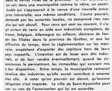 «Le bill de Saint-Hyacinthe et la mesquinerie de M. Marler»