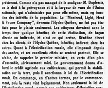 «Électricité»