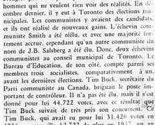 «Le communisme à Toronto»