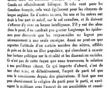 «La politique du bon sens»