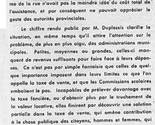 «De l’assistance publique et du problème municipal»