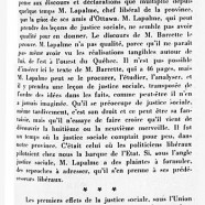 «M. Georges-Émile Lapalme et la justice sociale»