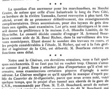 «Choses municipales»