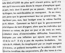 «Pourquoi avoir à Ottawa des députés inutiles?»