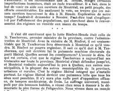 «Montréal et M. Rinfret»