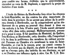 «Comté sans député»