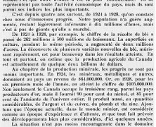 «Le Canada prospère»