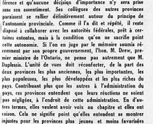 «Maurice Duplessis à Ottawa»