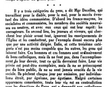 «Notre ville se pervertit»